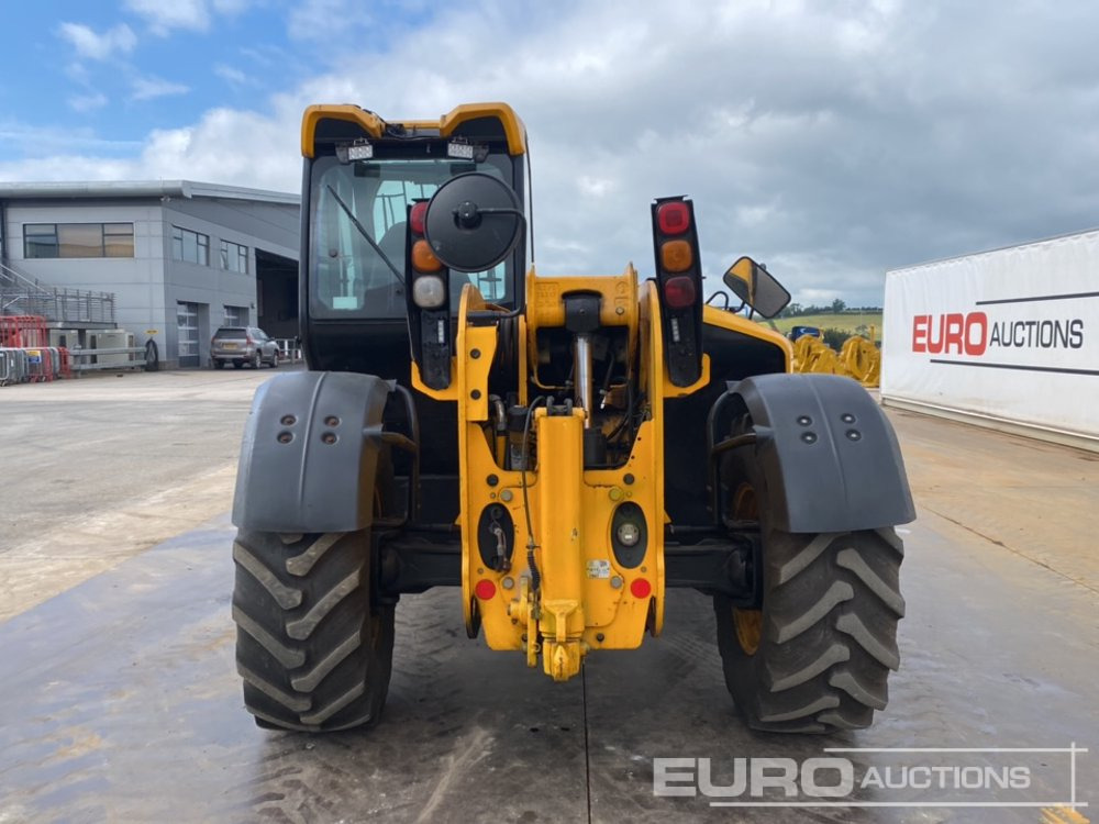 2018 JCB 531-70 - Телескопический погрузчик: фото 4 2018 JCB 531-70 - Телескопический погрузчик: фото 4