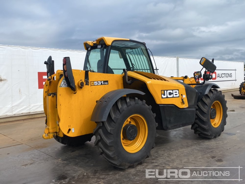 2018 JCB 531-70 - Телескопический погрузчик: фото 5 2018 JCB 531-70 - Телескопический погрузчик: фото 5