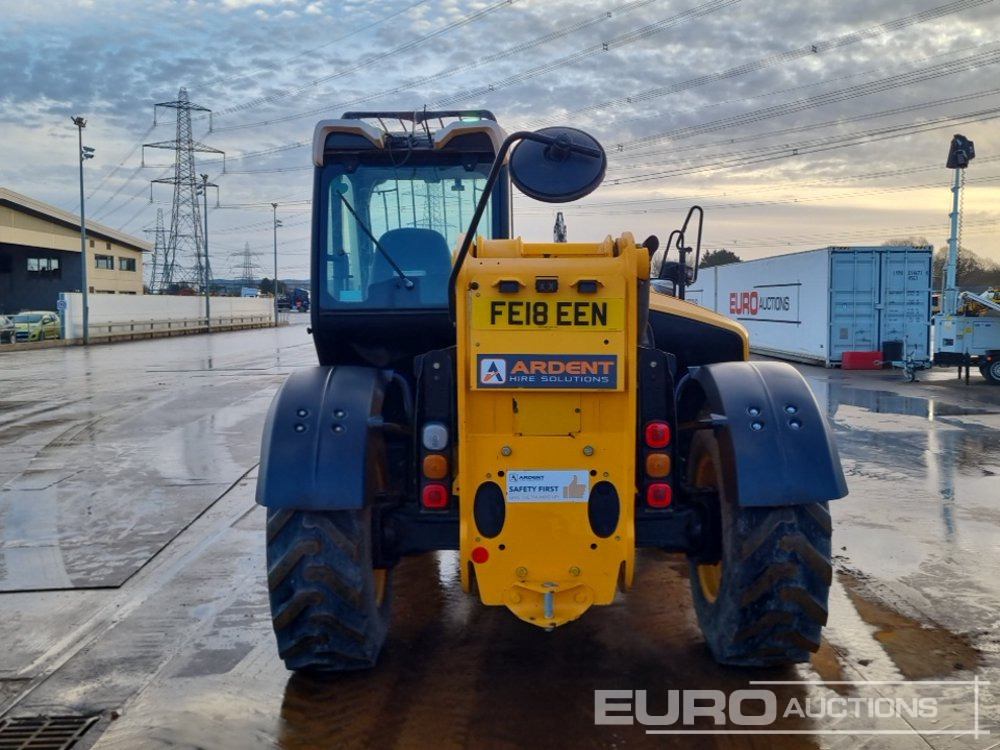 2018 JCB 535-105 - Телескопический погрузчик: фото 4 2018 JCB 535-105 - Телескопический погрузчик: фото 4