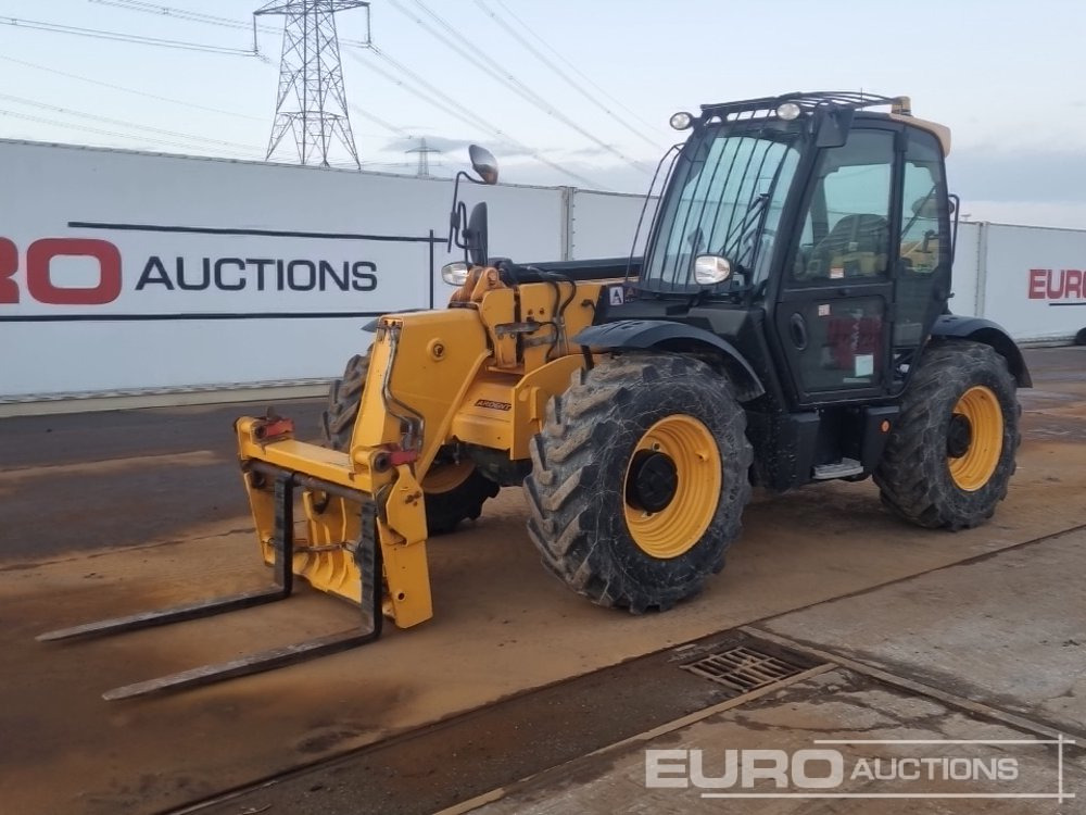 2018 JCB 535-95 - Телескопический погрузчик: фото 1 2018 JCB 535-95 - Телескопический погрузчик: фото 1