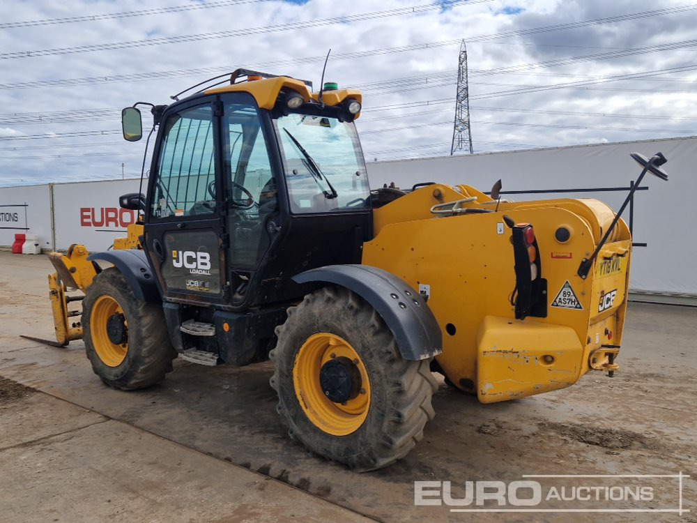 2018 JCB 540-140 Hi Viz - Телескопический погрузчик: фото 3 2018 JCB 540-140 Hi Viz - Телескопический погрузчик: фото 3