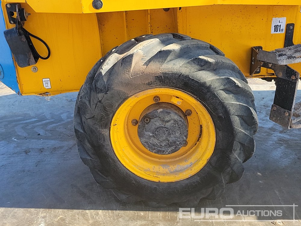 Мини-самосвал 2018 JCB 6ST: фото 14