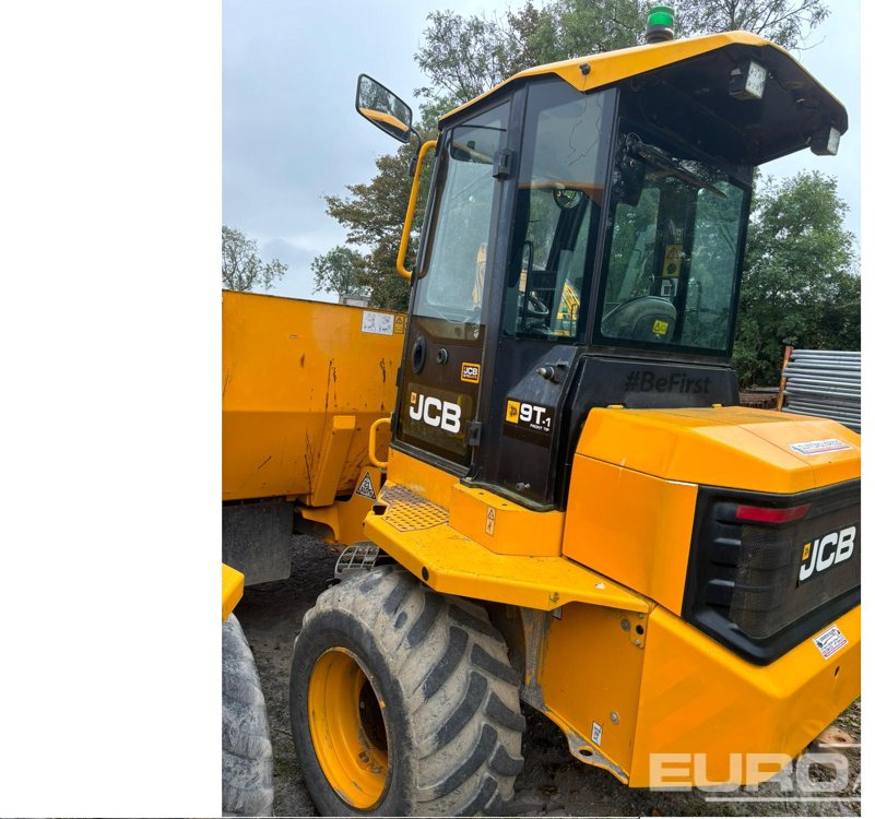 2018 JCB 9T-1 - Мини-самосвал: фото 3 2018 JCB 9T-1 - Мини-самосвал: фото 3