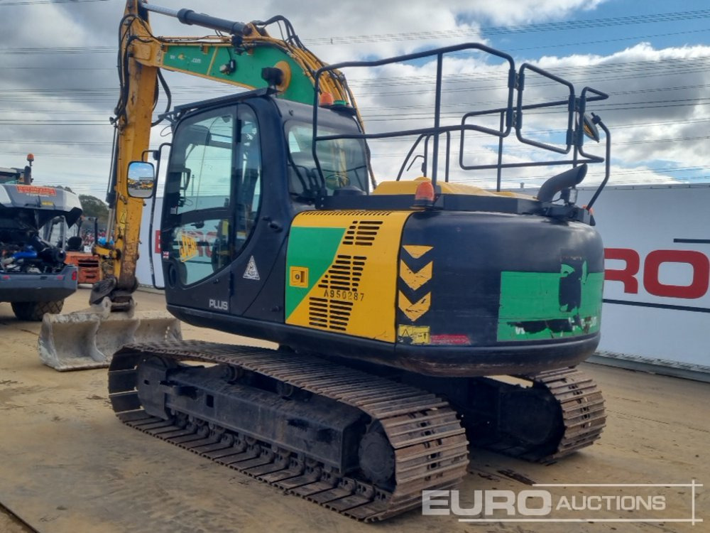2018 JCB JS131LC - Гусеничный экскаватор: фото 1 2018 JCB JS131LC - Гусеничный экскаватор: фото 1