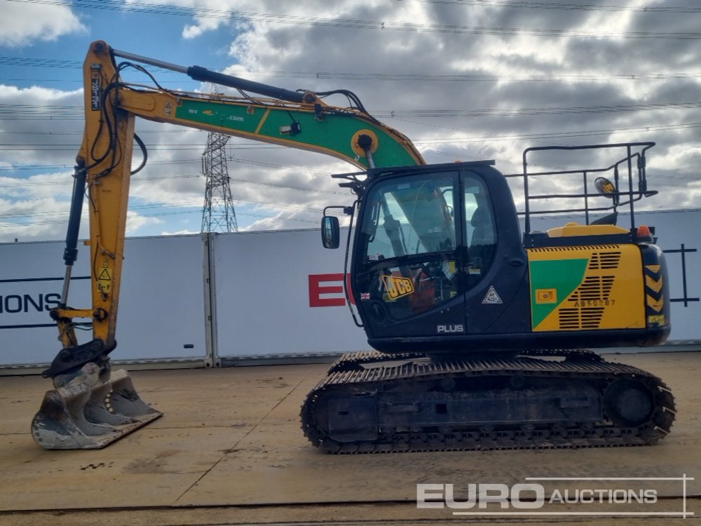 2018 JCB JS131LC - Гусеничный экскаватор: фото 3 2018 JCB JS131LC - Гусеничный экскаватор: фото 3