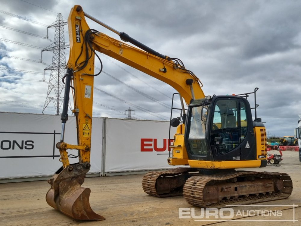 2018 JCB JZ141LC - Гусеничный экскаватор: фото 1 2018 JCB JZ141LC - Гусеничный экскаватор: фото 1