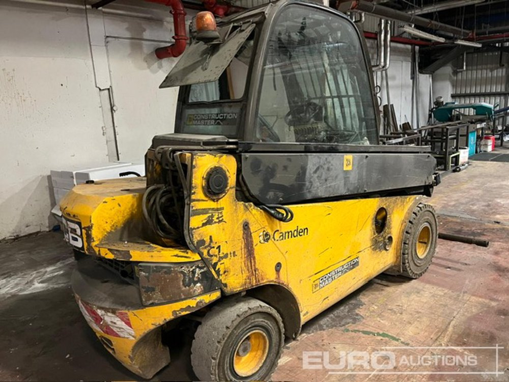 2018 JCB TLT35 - Телескопический погрузчик: фото 3 2018 JCB TLT35 - Телескопический погрузчик: фото 3