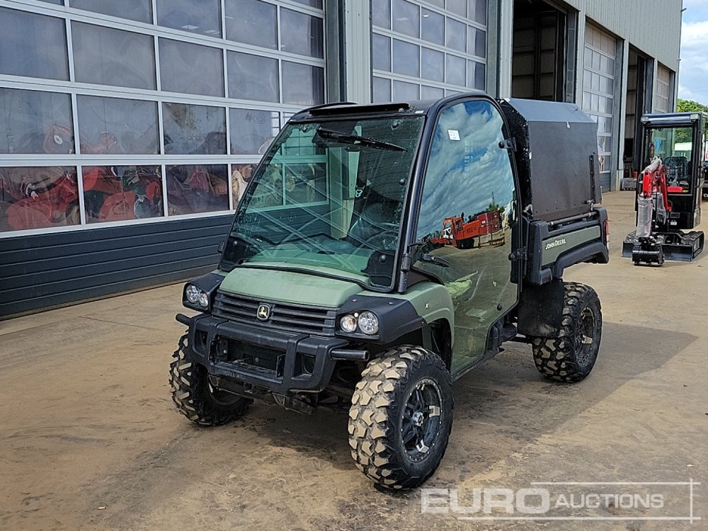 2018 John Deere Gator 855 - Квадроцикл: фото 1 2018 John Deere Gator 855 - Квадроцикл: фото 1