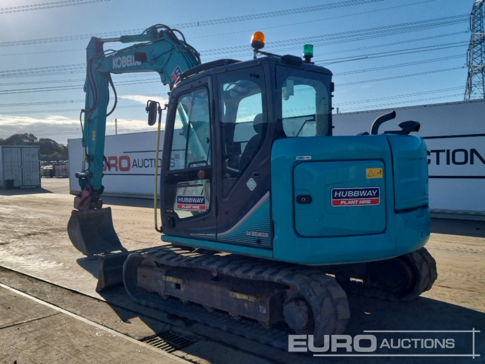 2018 Kobelco SK85MSR-3E - Мини-экскаватор: фото 3 2018 Kobelco SK85MSR-3E - Мини-экскаватор: фото 3