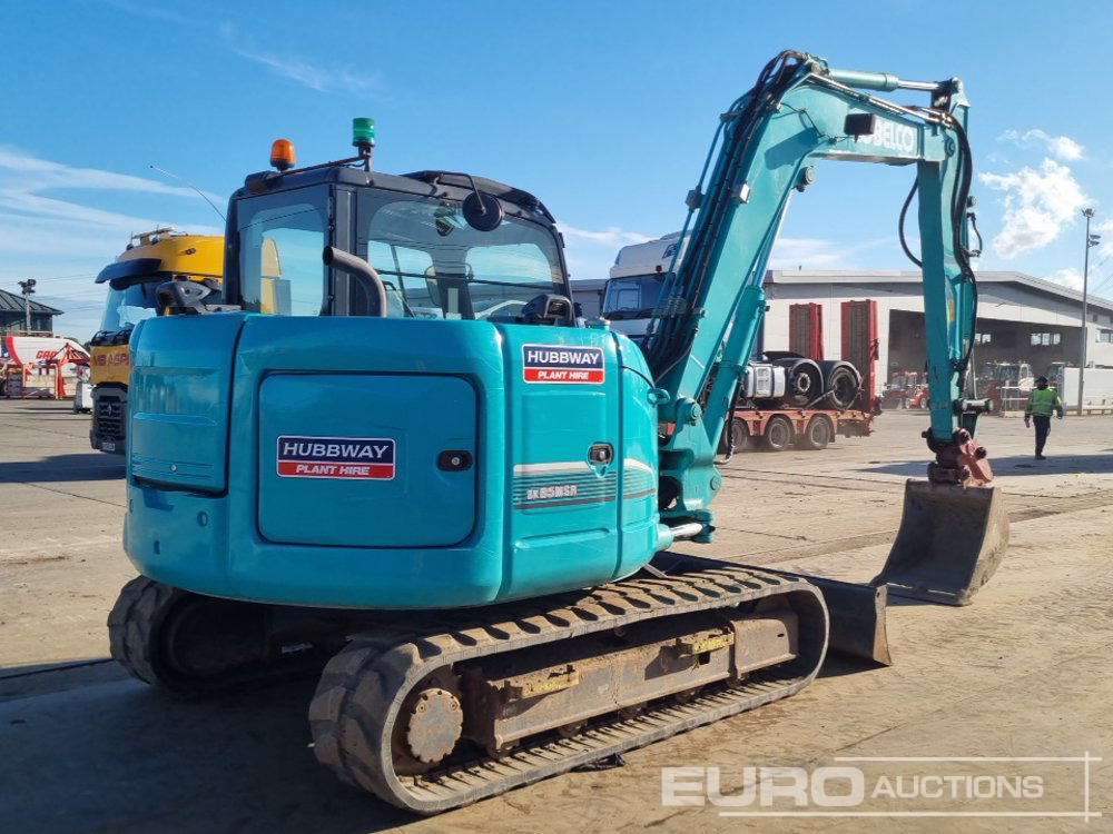 2018 Kobelco SK85MSR-3E - Мини-экскаватор: фото 5 2018 Kobelco SK85MSR-3E - Мини-экскаватор: фото 5
