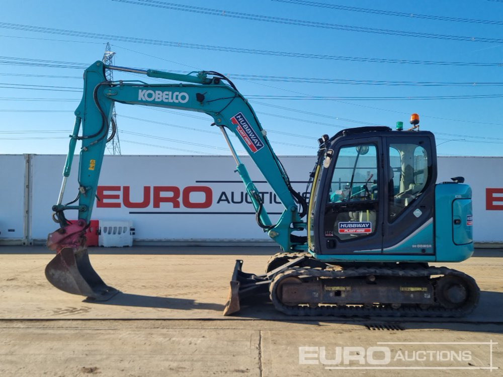 2018 Kobelco SK85MSR-3E - Мини-экскаватор: фото 2 2018 Kobelco SK85MSR-3E - Мини-экскаватор: фото 2