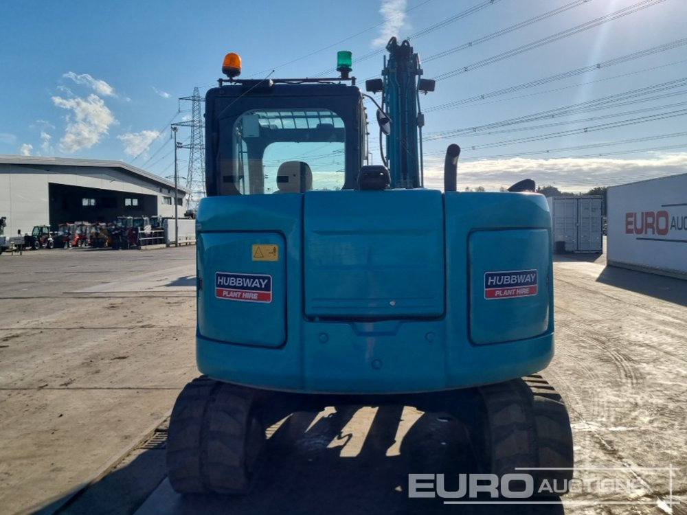 2018 Kobelco SK85MSR-3E - Мини-экскаватор: фото 4 2018 Kobelco SK85MSR-3E - Мини-экскаватор: фото 4