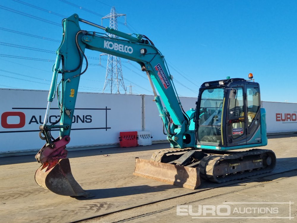 2018 Kobelco SK85MSR-3E - Мини-экскаватор: фото 1 2018 Kobelco SK85MSR-3E - Мини-экскаватор: фото 1
