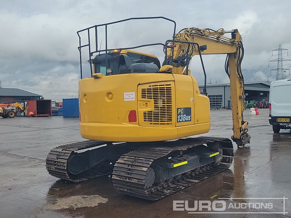 2018 Komatsu PC138US-11 - Гусеничный экскаватор: фото 4 2018 Komatsu PC138US-11 - Гусеничный экскаватор: фото 4