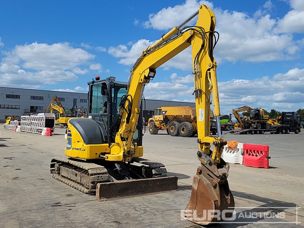 Мини-экскаватор 2018 Komatsu PC55MR-5M0: фото 7