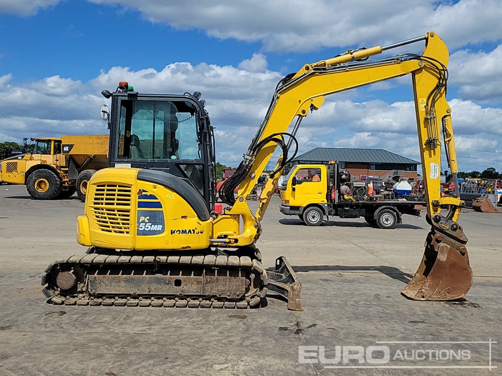 Мини-экскаватор 2018 Komatsu PC55MR-5M0: фото 6