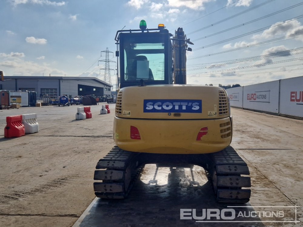 2018 Komatsu PC80MR-5 - Мини-экскаватор: фото 4 2018 Komatsu PC80MR-5 - Мини-экскаватор: фото 4
