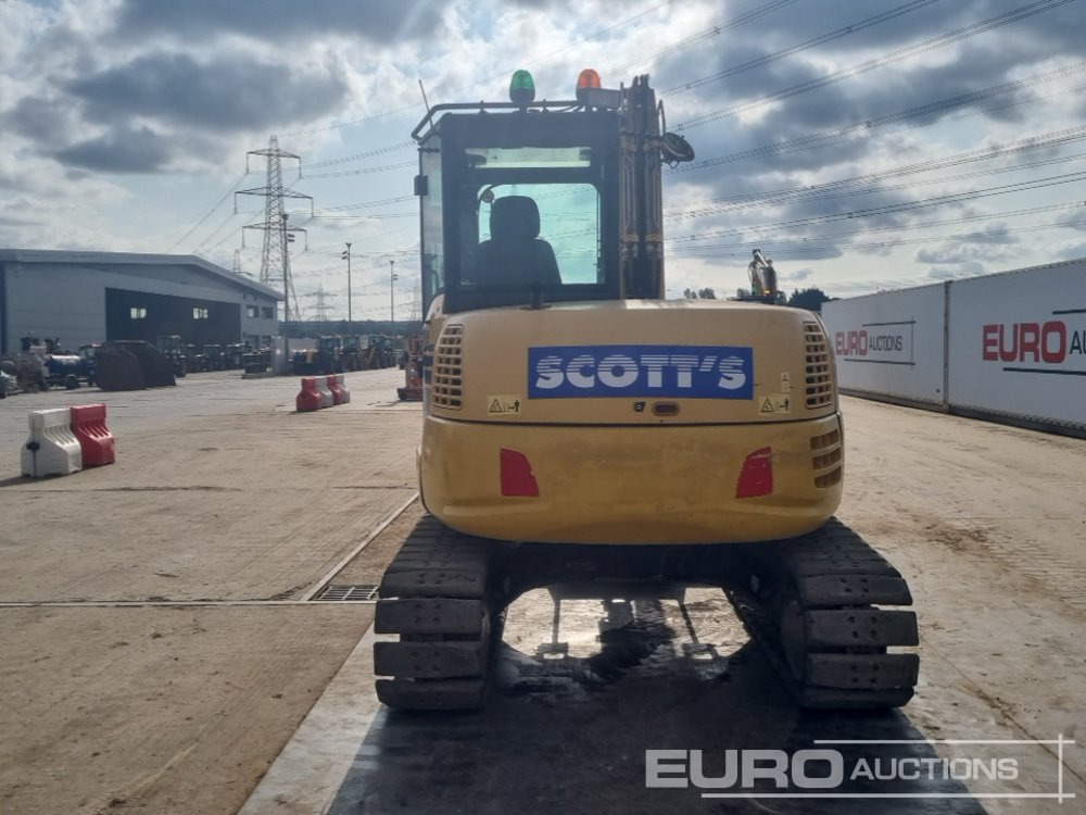 2018 Komatsu PC80MR-5 - Мини-экскаватор: фото 4 2018 Komatsu PC80MR-5 - Мини-экскаватор: фото 4