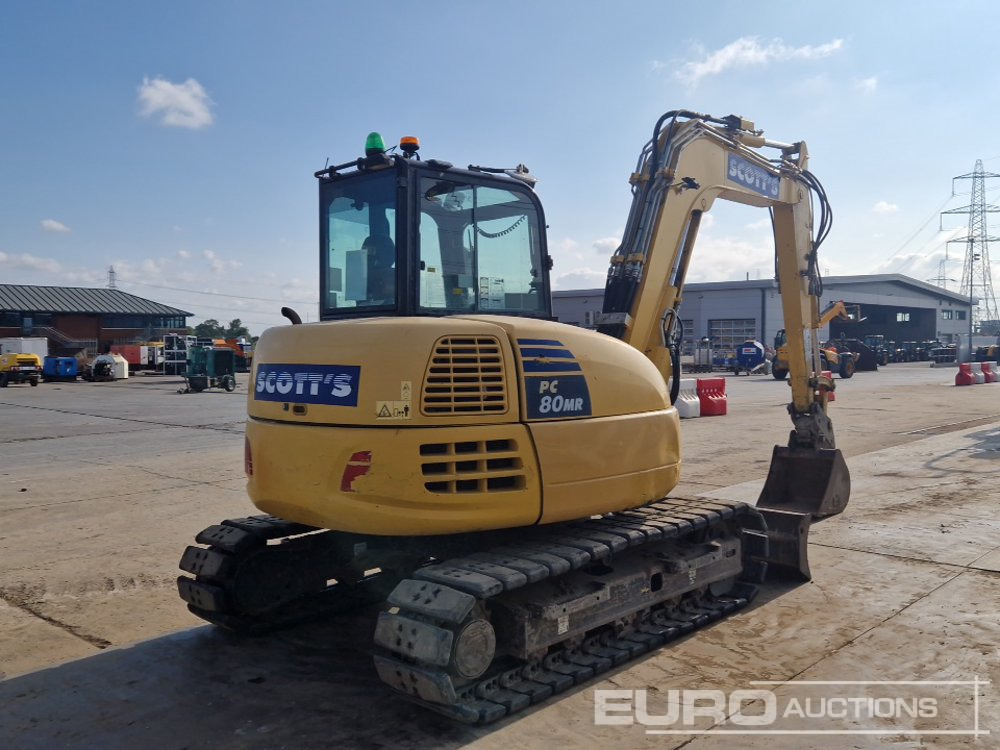 2018 Komatsu PC80MR-5 - Мини-экскаватор: фото 5 2018 Komatsu PC80MR-5 - Мини-экскаватор: фото 5