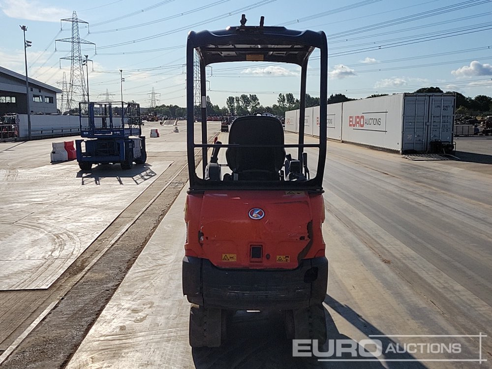2018 Kubota KX018-4 - Мини-экскаватор: фото 4 2018 Kubota KX018-4 - Мини-экскаватор: фото 4