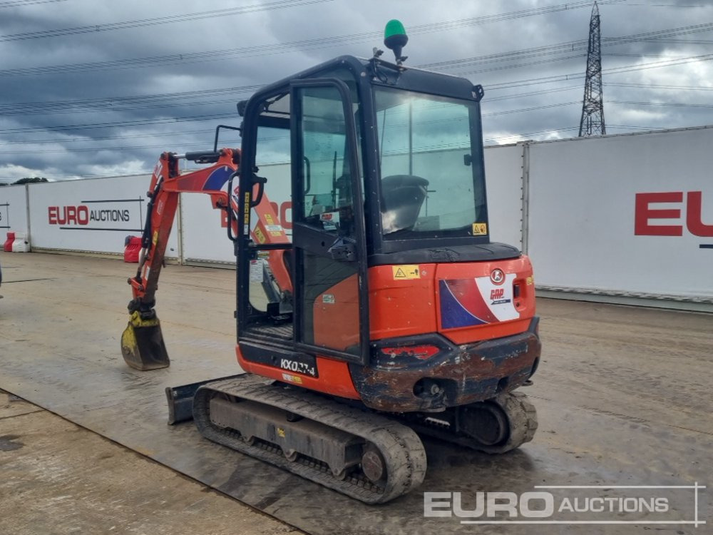 2018 Kubota KX027-4 - Мини-экскаватор: фото 3 2018 Kubota KX027-4 - Мини-экскаватор: фото 3
