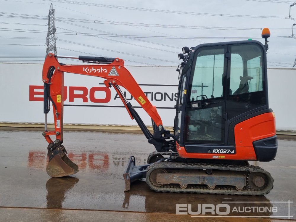 2018 Kubota KX027-4 - Мини-экскаватор: фото 2 2018 Kubota KX027-4 - Мини-экскаватор: фото 2
