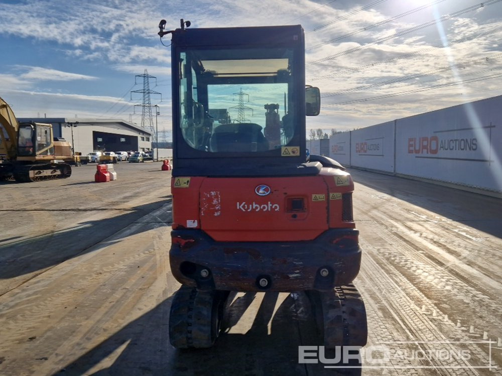 2018 Kubota KX027-4 - Мини-экскаватор: фото 4 2018 Kubota KX027-4 - Мини-экскаватор: фото 4
