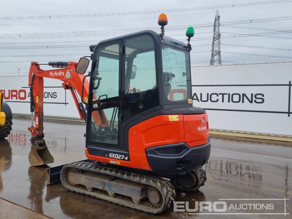 2018 Kubota KX027-4 - Мини-экскаватор: фото 3 2018 Kubota KX027-4 - Мини-экскаватор: фото 3