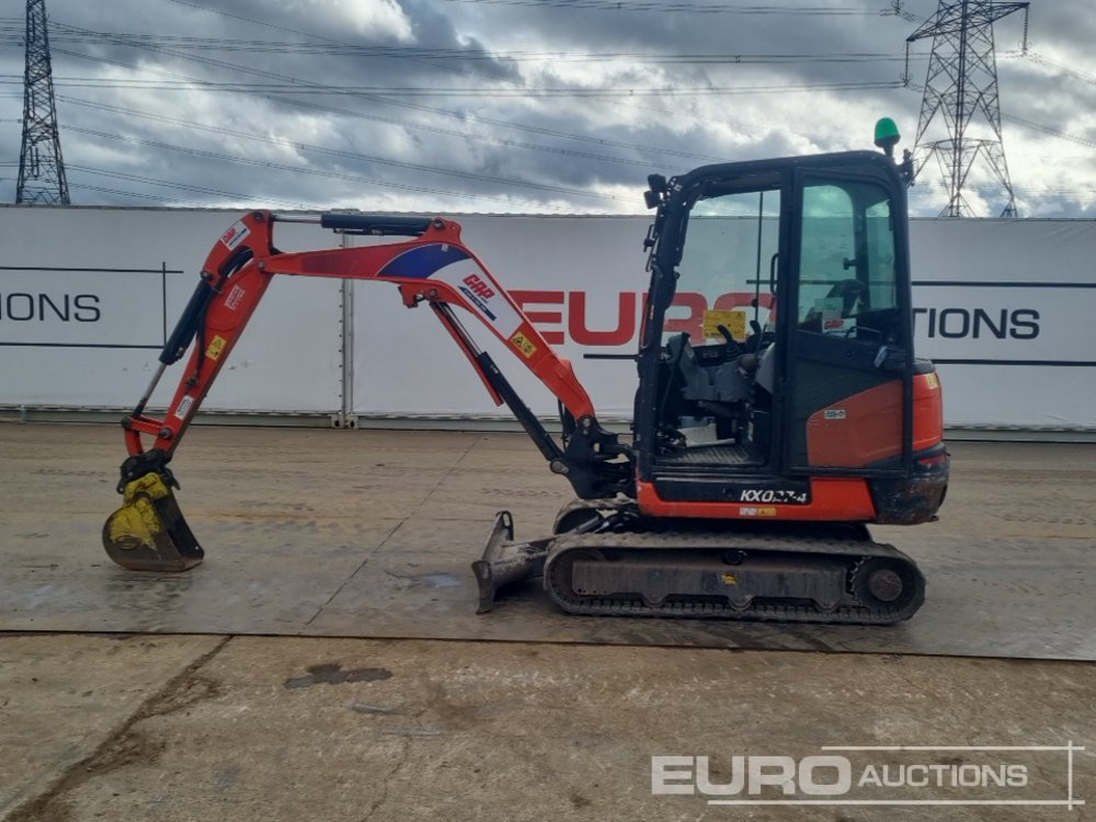 2018 Kubota KX027-4 - Мини-экскаватор: фото 2 2018 Kubota KX027-4 - Мини-экскаватор: фото 2