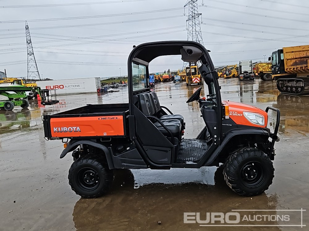 Квадроцикл 2018 Kubota RTVX900: фото 6 Квадроцикл 2018 Kubota RTVX900: фото 6