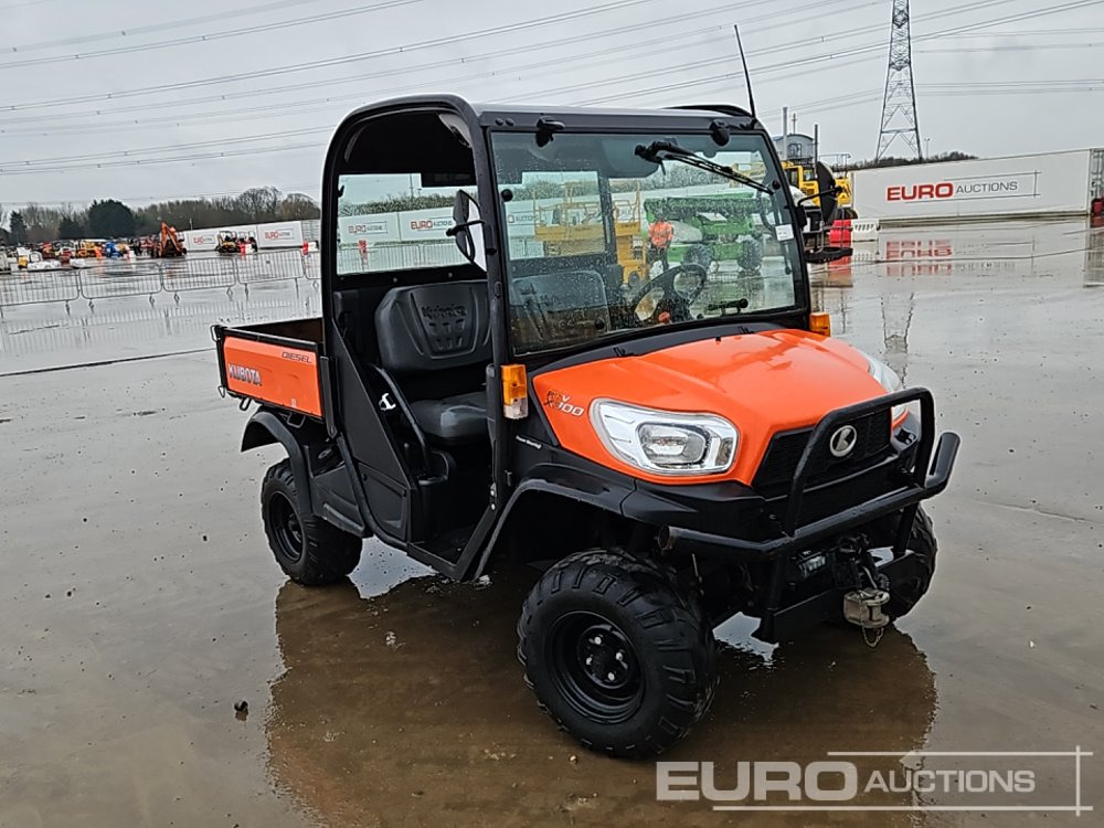 Квадроцикл 2018 Kubota RTVX900: фото 7 Квадроцикл 2018 Kubota RTVX900: фото 7