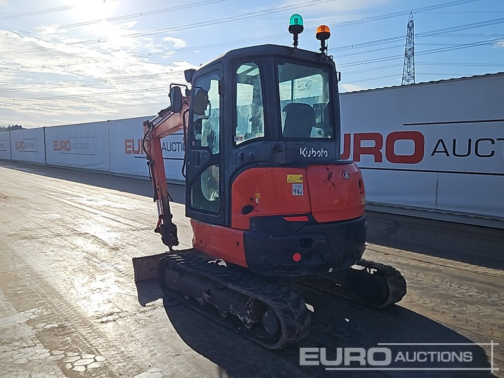 2018 Kubota U36-4 - Мини-экскаватор: фото 3 2018 Kubota U36-4 - Мини-экскаватор: фото 3