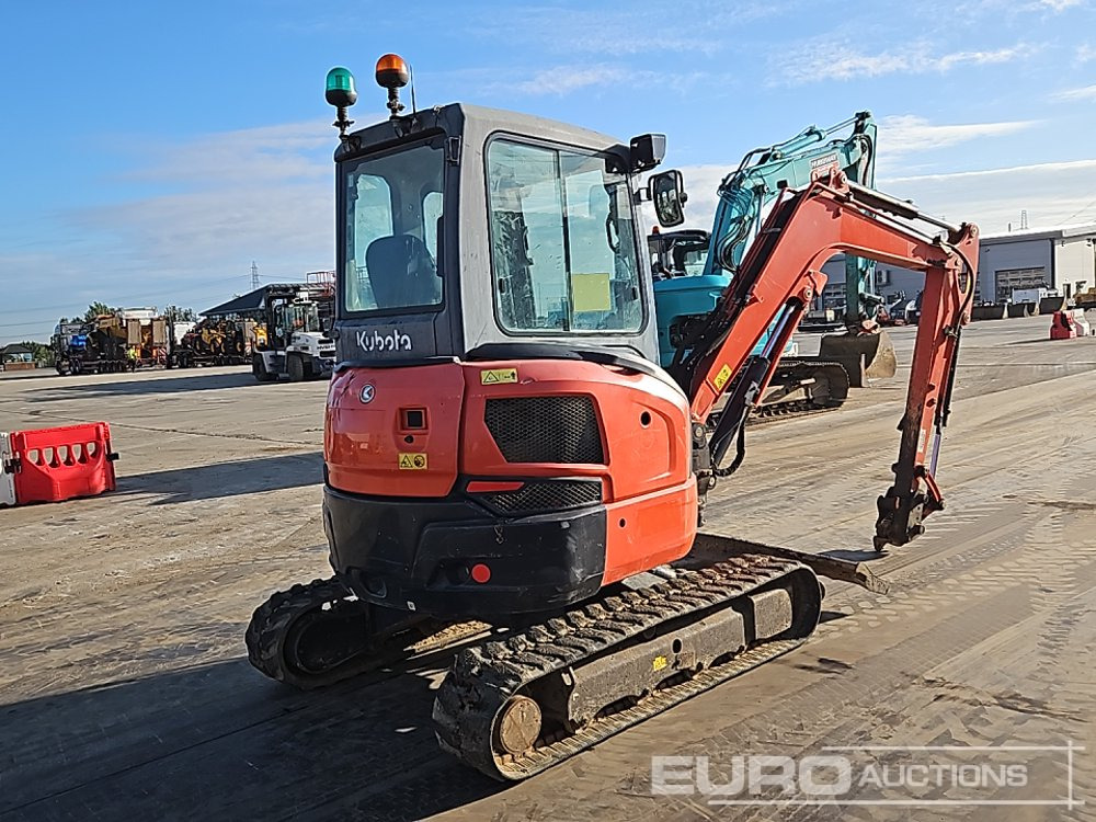 2018 Kubota U36-4 - Мини-экскаватор: фото 5 2018 Kubota U36-4 - Мини-экскаватор: фото 5