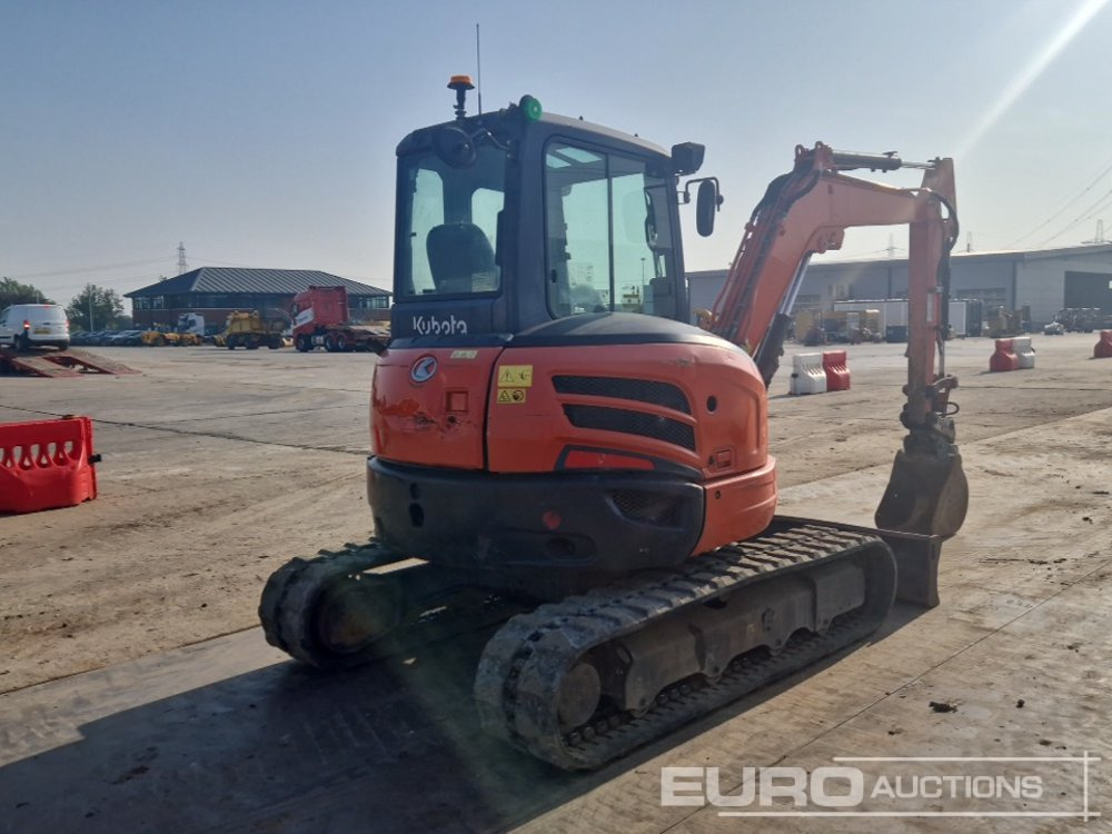 2018 Kubota U48-4 - Мини-экскаватор: фото 5 2018 Kubota U48-4 - Мини-экскаватор: фото 5