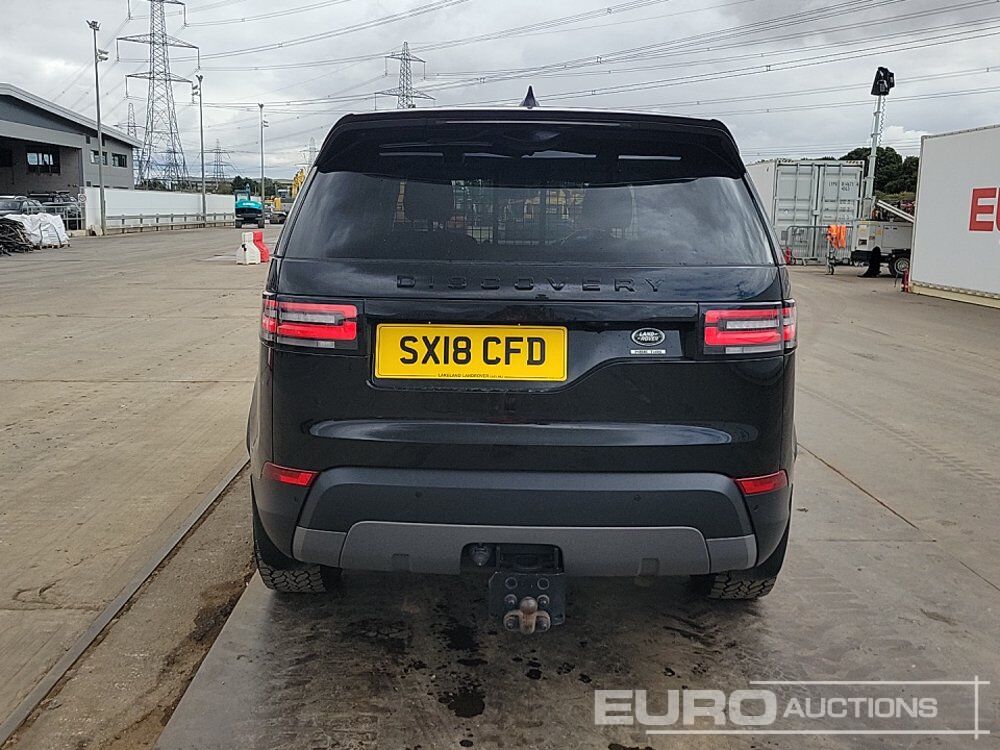2018 Land Rover Discovery HSE TD6 - Внедорожник: фото 4 2018 Land Rover Discovery HSE TD6 - Внедорожник: фото 4