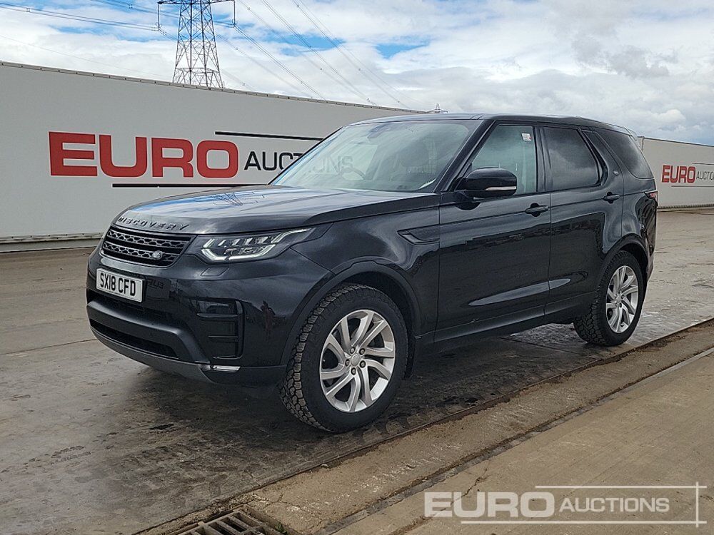 2018 Land Rover Discovery HSE TD6 - Внедорожник: фото 1 2018 Land Rover Discovery HSE TD6 - Внедорожник: фото 1