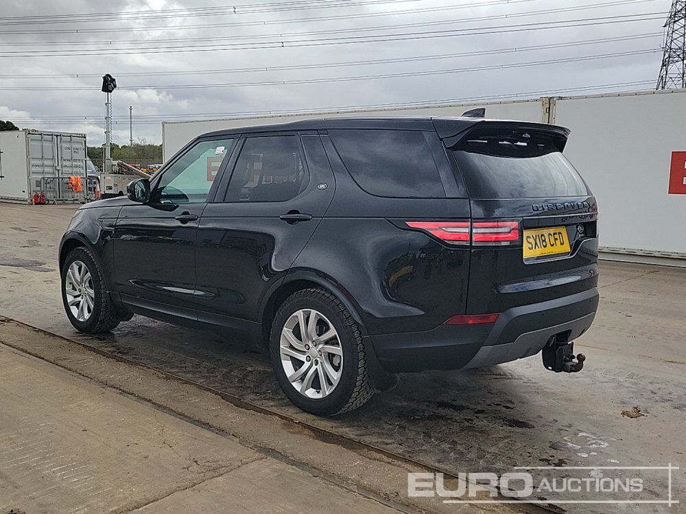 2018 Land Rover Discovery HSE TD6 - Внедорожник: фото 3 2018 Land Rover Discovery HSE TD6 - Внедорожник: фото 3
