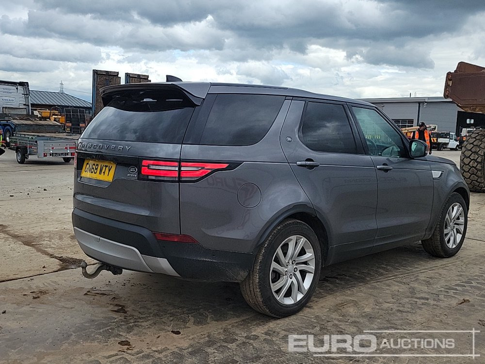 2018 Land Rover Discovery - Внедорожник: фото 5 2018 Land Rover Discovery - Внедорожник: фото 5