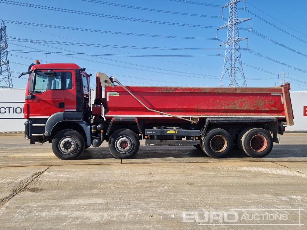 2018 MAN 26.460 - Самосвал: фото 2 2018 MAN 26.460 - Самосвал: фото 2