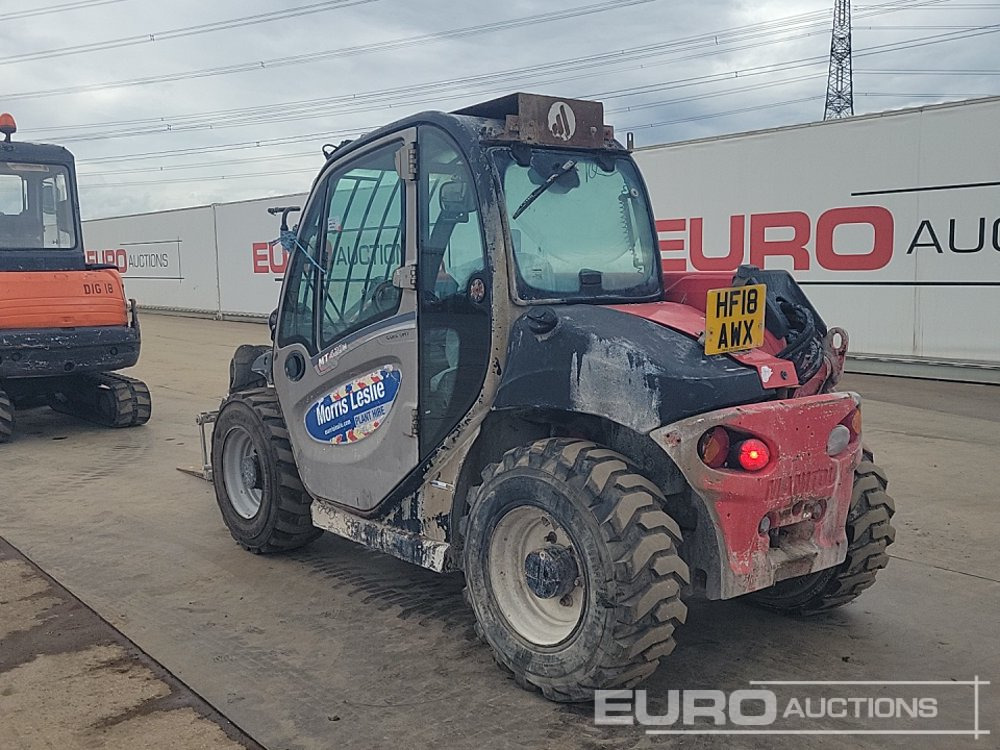 2018 Manitou MT420 H - Телескопический погрузчик: фото 3 2018 Manitou MT420 H - Телескопический погрузчик: фото 3