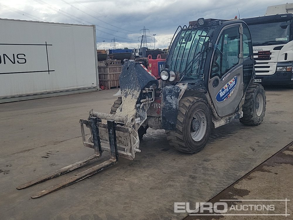 2018 Manitou MT420 H - Телескопический погрузчик: фото 1 2018 Manitou MT420 H - Телескопический погрузчик: фото 1