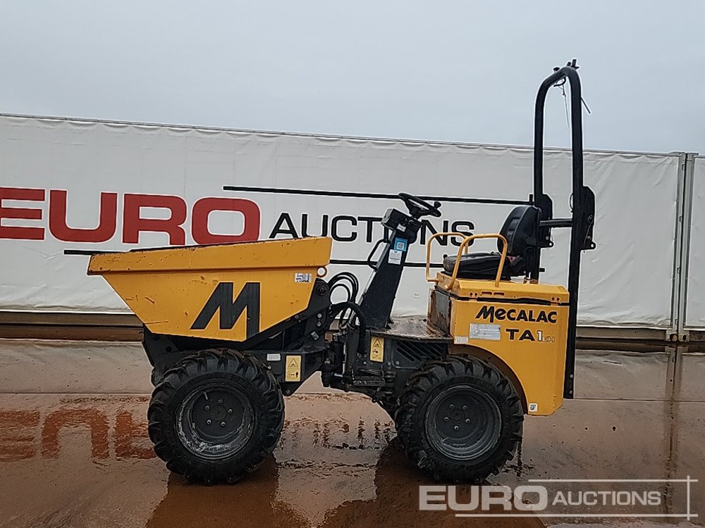 2018 Mecalac TA1EH - Мини-самосвал: фото 2 2018 Mecalac TA1EH - Мини-самосвал: фото 2