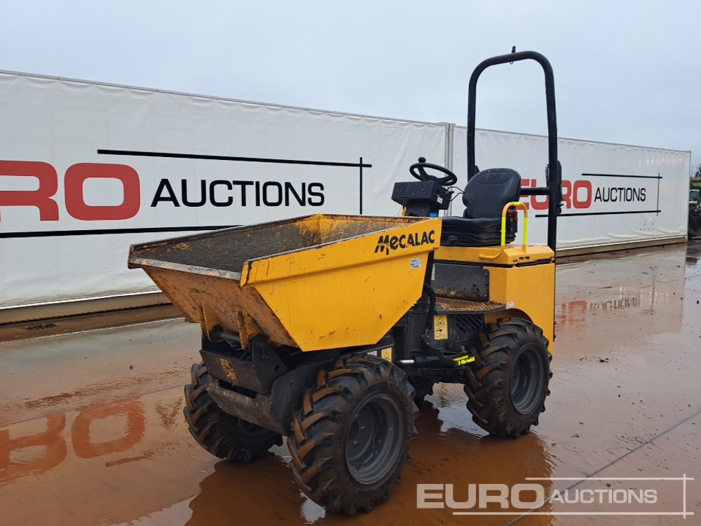2018 Mecalac TA1EH - Мини-самосвал: фото 1 2018 Mecalac TA1EH - Мини-самосвал: фото 1