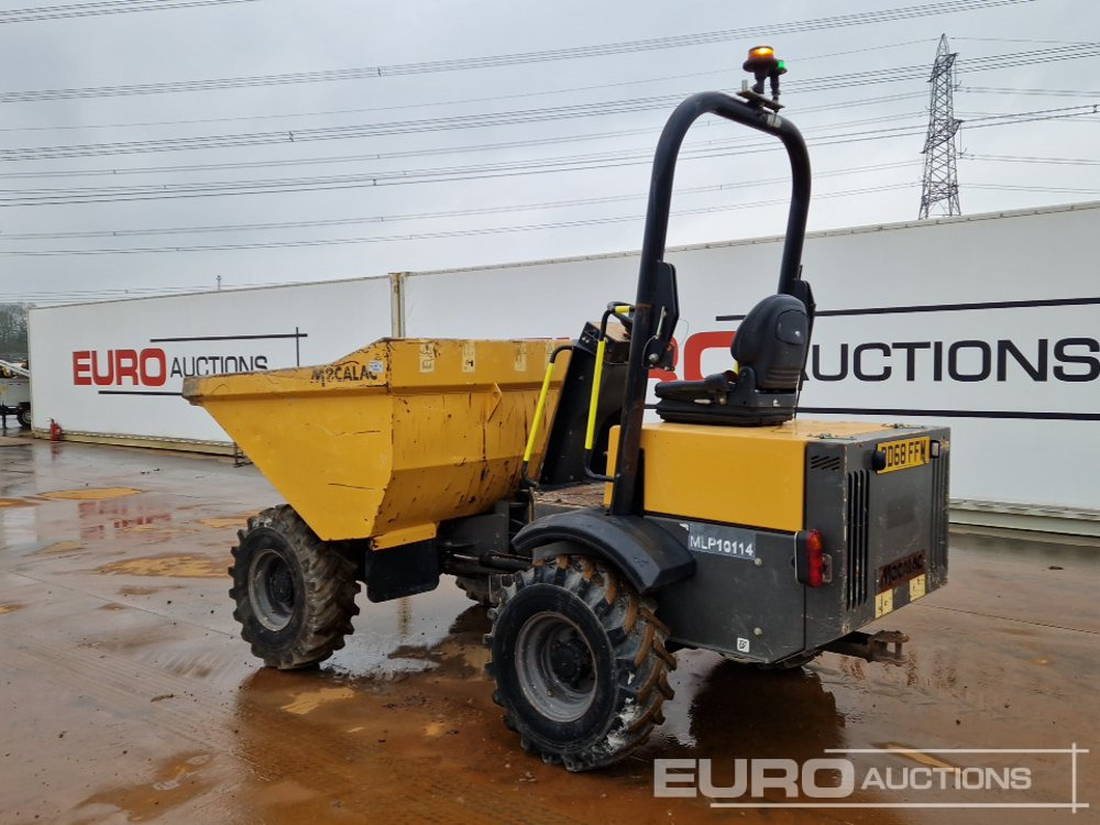 2018 Mecalac TA3 - Мини-самосвал: фото 3 2018 Mecalac TA3 - Мини-самосвал: фото 3