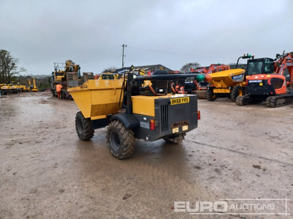 2018 Mecalac TA3 - Мини-самосвал: фото 3 2018 Mecalac TA3 - Мини-самосвал: фото 3