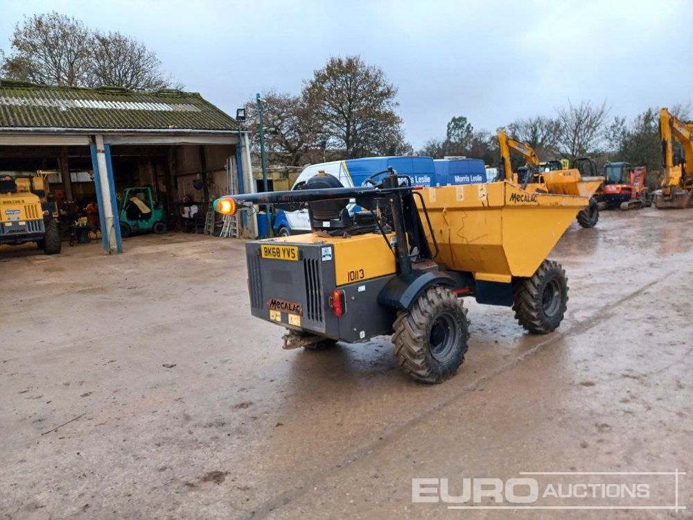 2018 Mecalac TA3 - Мини-самосвал: фото 5 2018 Mecalac TA3 - Мини-самосвал: фото 5