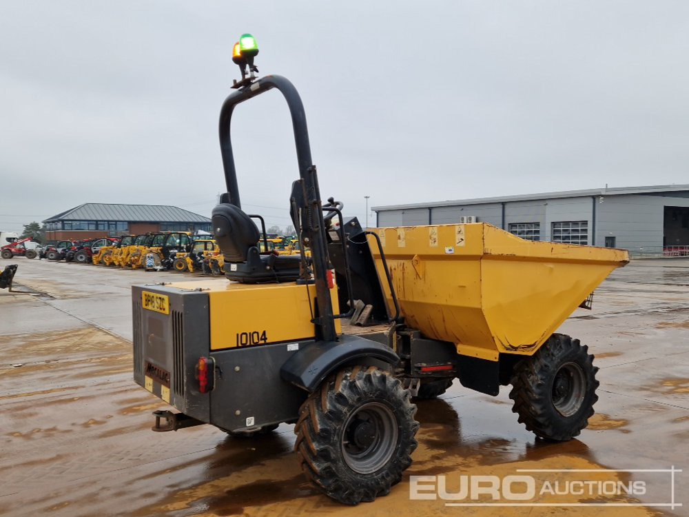 2018 Mecalac TA3 - Мини-самосвал: фото 5 2018 Mecalac TA3 - Мини-самосвал: фото 5