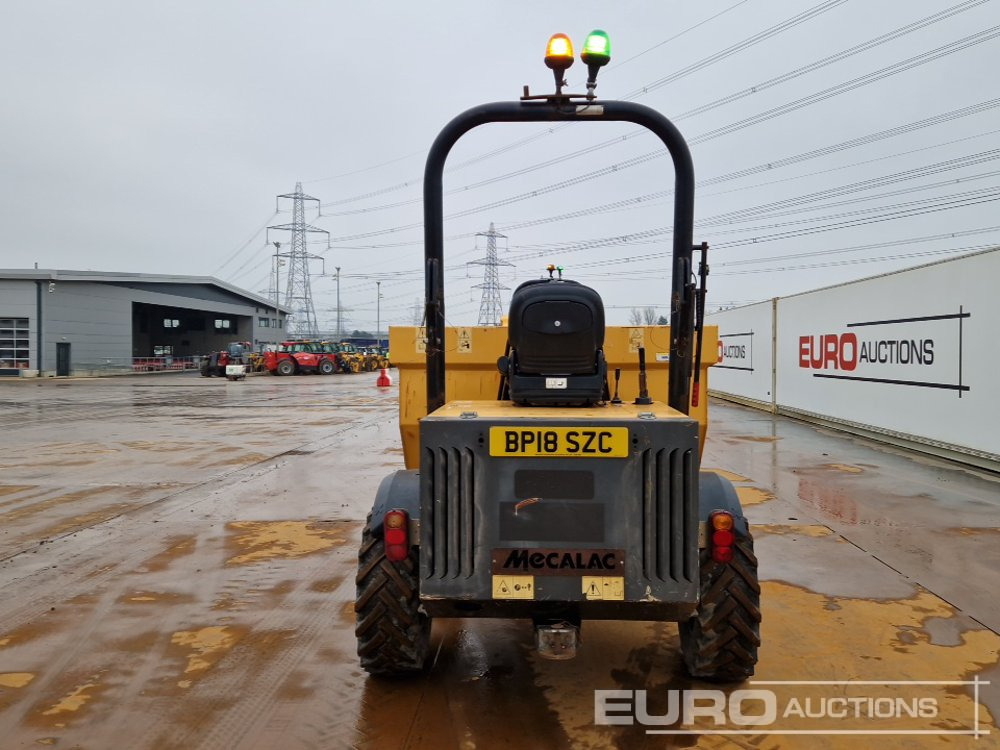 2018 Mecalac TA3 - Мини-самосвал: фото 4 2018 Mecalac TA3 - Мини-самосвал: фото 4