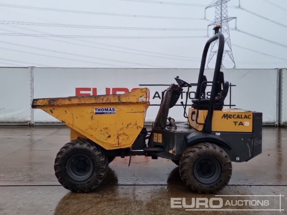 2018 Mecalac TA3 - Мини-самосвал: фото 2 2018 Mecalac TA3 - Мини-самосвал: фото 2