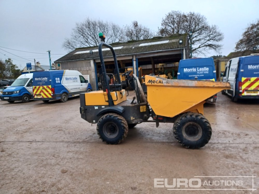 2018 Mecalac TA3 - Мини-самосвал: фото 5 2018 Mecalac TA3 - Мини-самосвал: фото 5